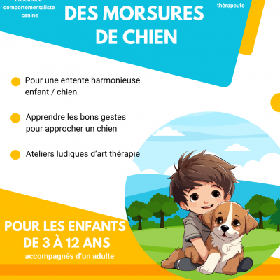 Atelier prévention des morsures de chien